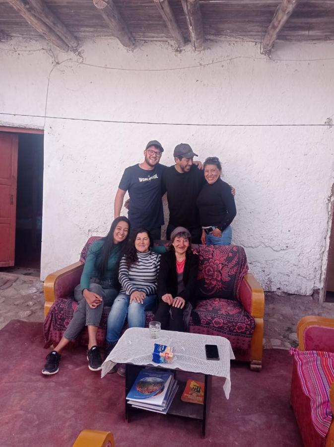 China Saqra Hotell Cuzco Eksteriør bilde